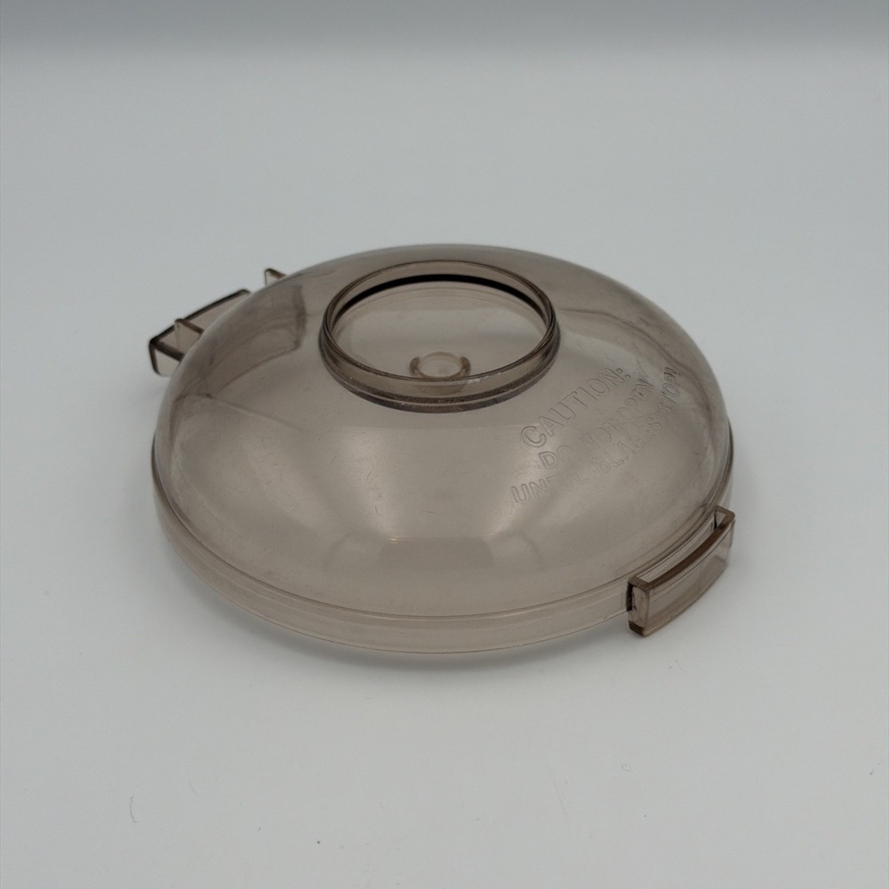 Sunbeam Oskar 14081 Food Processor PART/REPLACEMENT AMBER LID ONLY